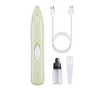 Dog Clippers, Pet Trimmer, Low Noise Waterproof Precision Shaver with Rechargeable Quiet Motor, Grooming Tool for Ears Face Rump Eyes Home Daily Cat, 6.38x1.02 inches