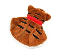 Dog Cloak Small, Winter Dog Cloak, Thickened Dog Cape, Pet Costume Hood with a Hood 16,54 x 18,9 Inches for Small Dogs to Have Warmth and Comfort in Cold Weather (1 pièce)