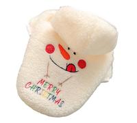 Dog Clothes - Adjustable Warm Snowman Christmas Costume Hoodie | Pet Outfit For Halloween, Thanksgiving, Winter, Fall, Birthday | Small, Medium, Large Dogs | Festive Holiday Apparel For Indoor Outdoor