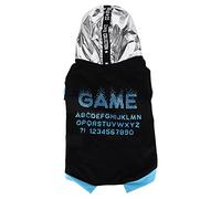 Dog Clothes for Small Medium Dogs | Autumn Fashion Pet Vest with Snap Closure | Trendy Dog Coat for Christmas/Festive Occasions/Parties | Soft Polyester, Machine Washable (XL)