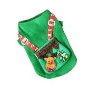Dog Clothes, Reindeer Backpack Design, Winter Festival Pet Clothes, Medium Pet Pullover, Reindeer Backpack Design Christmas Clothes Winter Festival Pullover Clothes for Medium Dogs and Kittens