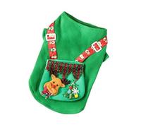 Dog Clothes, Reindeer Backpack Design, Winter Festival Pet Clothes, Medium Pet Pullover, Reindeer Backpack Design Christmas Clothes Winter Festival Pullover Clothes for Medium Dogs and Kittens