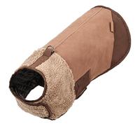 Dog Clothes, Windproof Cotton-Padded Pet Clothes, Winter Puppy Warm Outfit, Cozy Snow Vest Dog Cold Weather Coats, Walking Travel Dog Clothes, Vest Dog Cold Weather Coats for Walking Travel