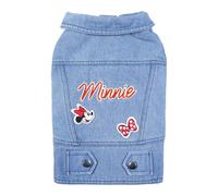 Cerdá - For Fan Pets - Veste Chien en Denim en 65% Coton et 35% Polyester | Assurez le Confort de Votre Animal lors des Promenades ou des Jeux avec d'autres Chiens - Licence Officielle Disney