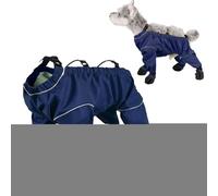 Dog Coat Waterproof - Dog Snowsuit | Waterproof Non Slip Cold Weather Puppy Outfits with Attached Boots | Winter Dogs Outfits | for Small Medium Large Puppy Hiking Home Indoor Outdoor Walking