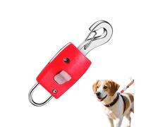 Dog Collar Clip, Secure Locking Quick Release Dog Collar Buckle, Lightweight Reusable Pet Supplies, 3.35x0.98x0.79 inches Perfect for Home, Travel, Outdoor, Garden, and Park Use