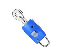 Dog Collar Clip, Secure Locking Quick Release Dog Collar Buckle, Lightweight Reusable Pet Supplies, 3.35x0.98x0.79 inches Perfect for Home, Travel, Outdoor, Garden, and Park Use