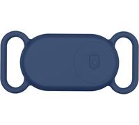 Dog Collar For Samsung Galaxy Smart Tag 2,Silicone Protective Case For Samsung Galaxy Smart Tag 2 Gps Detector,Support Samsung Galaxy Smart Tag 2 For Dogs And Cats (Blue)