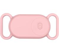 Dog Collar For Samsung Galaxy Smart Tag 2,Silicone Protective Case For Samsung Galaxy Smart Tag 2 Gps Detector,Support Samsung Galaxy Smart Tag 2 For Dogs And Cats (Pink)