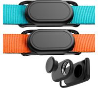 Dog Collar For Samsung Smart Tag 2,2 Pack Gps Tracker Dog Collar,Silicone Waterproof Case For Galaxy Smarttag2,Anti-Lost & Scratch Resistant For Cat Pet