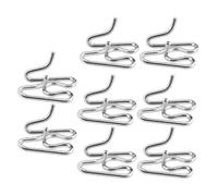Dog Collar Links Set - 8 Pieces Metal Pinch Collars Extensions, Adjustable Reusable Training Link for Walking Control & Obedience Practice | Suitable for Outdoor Trainings, Home Behavior Correction