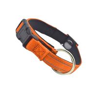 Dog Collar - Quick Magnetic Fasten Feature | Flexible Fabric with Gentle Neck Support, Great for Puppies and Adult Dogs, Great for Daily Walks Outdoor Activities Training Moments