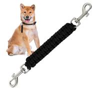 Dog Collar Safety Clip,Prevents Escapes & Accidental Disconnection | Secure Clip Closure That Stays Firmly Connected During Play. Its Vertical Pressure Unlock Prevents Accidental Opeoor Outdoor Garden
