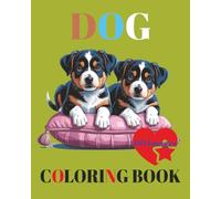 Dog coloring book: A beautiful book with 60 animal pictures to colour in for children and teenagers.