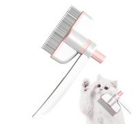 Dog Comb For Matted Hair Rotation Design Hair Removal Brush