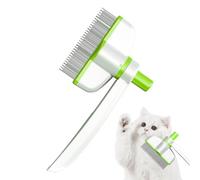 Dog Comb For Matted Hair Rotation Design Hair Removal Brush
