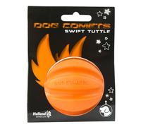 Dog Comets Ball Hale-BOPP Ø6 cm - Jouet pour Chien - Balle Chien pour des gencives saines - Caoutchouc Naturel - Orange