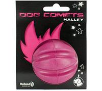 Dog Comets Ball Hale-BOPP Ø6 cm - Jouet pour Chien - Balle Chien pour des gencives saines - Caoutchouc Naturel - Rose