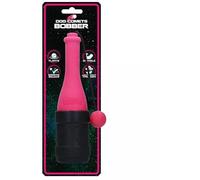 Dog Comets Bobber - 23 cm - Jouet pour Chien - Balle pour Chien - Convient aux Grands Chiens - Jouet Flottant à rapporter - Mousse TPR - Rose