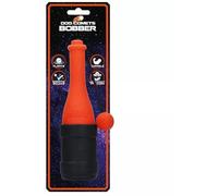 Dog Comets Bobber - Jouet pour Chien - 23 cm - Balle pour Chien - Convient aux Grands Chiens - Jouet Flottant à rapporter - Mousse TPR - Orange