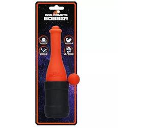 Dog Comets Bobber - Jouet pour Chien - 23 cm - Balle pour Chien - Convient aux Grands Chiens - Jouet Flottant à rapporter - Mousse TPR - Orange