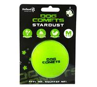 Dog Comets Ball Stardust Ø6 cm - Jouets pour Chien - Balle Chien - Caoutchouc Naturel - Vert - 1 pièce