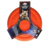 Dog Comets Flyer OVNI Oranje