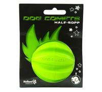 Dog Comets Ball Hale-BOPP - Ø6 cm - Jouet pour Chien - Balle Chien pour des gencives saines - Caoutchouc Naturel - Vert