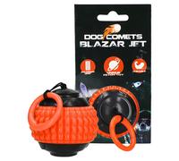 Dog Comets Jouet pour Chien Blazar Jet Orange 5cm - Apportierspaß pour Chiens