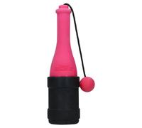 Dog Comets Bobber - 23 cm - Jouet pour Chien - Balle pour Chien - Convient aux Grands Chiens - Jouet Flottant à rapporter - Mousse TPR - Rose