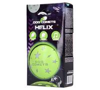 Dog Comets Jouet Pour Chien Helix Ball Vert, Interactif Avec Lumière