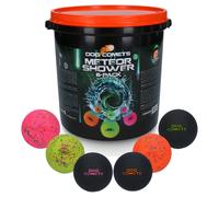 Dog Comets Jouet pour Chien Meteor Shower - 6 Caoutchouc Bales ,6 CM Diamètre