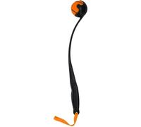 Dog Comets Launcher - M - Lanceur de Balles Chien - Bâton de Lancer 48 cm - Jouet pour Chien - Balle de Tennis Incluse - Orange