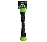 Dog Comets Meteor L - 32 cm - Lanceur de balles pour Chien - Lance Balle pour Chien - Jouet pour Chien - Rebondissant - Caoutchouc - Vert/Noir