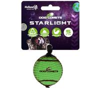 Dog Comets Starlight Balle de tennis, diamètre 5 cm, jouet flottant, pour chien, jouet rebondissant, vert, 1 pièce
