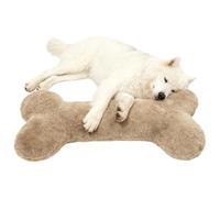 Dog Comfort Pillow - Extra Long Plush Bone Shaped Toy, Gentle Stress Relief Sleeping Cushion, Lightweight Indoor Pet Lounger | Comfortable Everyday Rest Companion For Puppies Dogs Home Bedroom Living