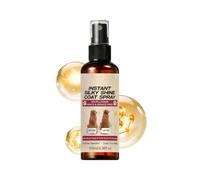 Dog Conditioner Spray, 100ml Grooming Dematting Liquid, Hair Detangling Knot Removal Spray, Softening Coat Care Formula, Dog Conditioner Mist for Bathing Home Cleaning Shedding Puppy Kitten Pets