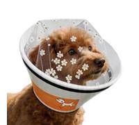 Dog Cone Adjustable AZippered Easy-Check Cat Cone
