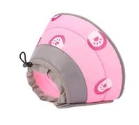 Dog Cone Collar- Adjustable Cat Neck Cone, Soft Cat Recovery Colar Breathable, Protective Collar to Stop Licking and Scratching for Dogs Cats Puppies Healing Care Post Heartwarming Gift