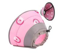 Dog Cone Collar- Adjustable Cat Neck Cone, Soft Cat Recovery Colar Breathable, Protective Collar to Stop Licking and Scratching for Dogs Cats Puppies Healing Care Post Heartwarming Gift