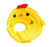 Dog Cone Collar, Cat Neck Wound Cover, 9.84x9.84x5.12 inches Soft Flexible Adjustable Protective Necks Shield, Chicken Design, Pet Cones for Animals, Puppies, Kittens, Dogs, Cats