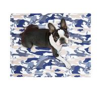 Dog Cool Mat - Gel Coolness Pad | PVC Sided Pet Chilling Bed | Small Cats Sponge Gel Crate | Gel Coolness Mat for Dogs | Medium Pet Chilling Mat | Washable Cool Pet Pad for Puppy Indoor Outdoor