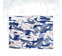 Dog Cool Mat - Gel Coolness Pad | PVC Sided Pet Chilling Bed | Small Cats Sponge Gel Crate | Gel Coolness Mat for Dogs | Medium Pet Chilling Mat | Washable Cool Pet Pad for Puppy Indoor Outdoor