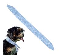 Dog Cooling Bandana - Polyester S M L Size | Pet Ice Collar Scarf, Breathable Cooling Neck Wrap | Soft Dog Cat Coolings Scarf for Outdoor Camping City Walk Exercise Hiking Countryside Use