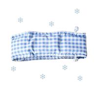 Dog Cooling Bandana - Reusable Ice Silk, Instant Chill Neck Wrap Comforts