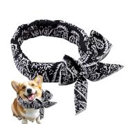 Dog Cooling Bandana - Reusable Washable Neck Wrap | Outdoor Cat Ice Collar Towel For Puppy Small Medium Large Breed Indoor Outdoor Home Travel Daily Picnic Hiking