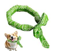 Dog Cooling Bandana - Reusable Washable Neck Wrap | Outdoor Cat Ice Collar Towel For Puppy Small Medium Large Breed Indoor Outdoor Home Travel Daily Picnic Hiking