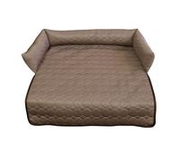 Dog Cooling Bed - 90x90cm Summer Cooling Dog Mat | Washable Cat Sleeping Beds | Cool Puppy Cushion Mats | Cool Down Puppy Bed for Summer Home Office Apartment Living Room Study Backyard Garden Patio