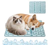 Dog Cooling Bed - Soft Chill Cushion Pad To Lower Pet Body Temperature