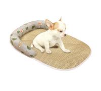 Dog Cooling Blanket, Cooling Indoor Pet Ice Blanket, Breathable Cool Sleeping Pad for Small to Medium -Sized Dogs and Cats